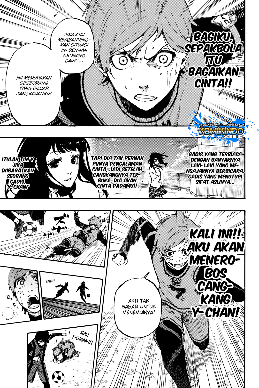 Read Blue Lock ID Manga Online