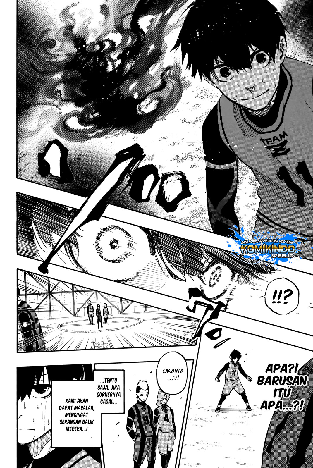 Read Blue Lock ID Manga Online
