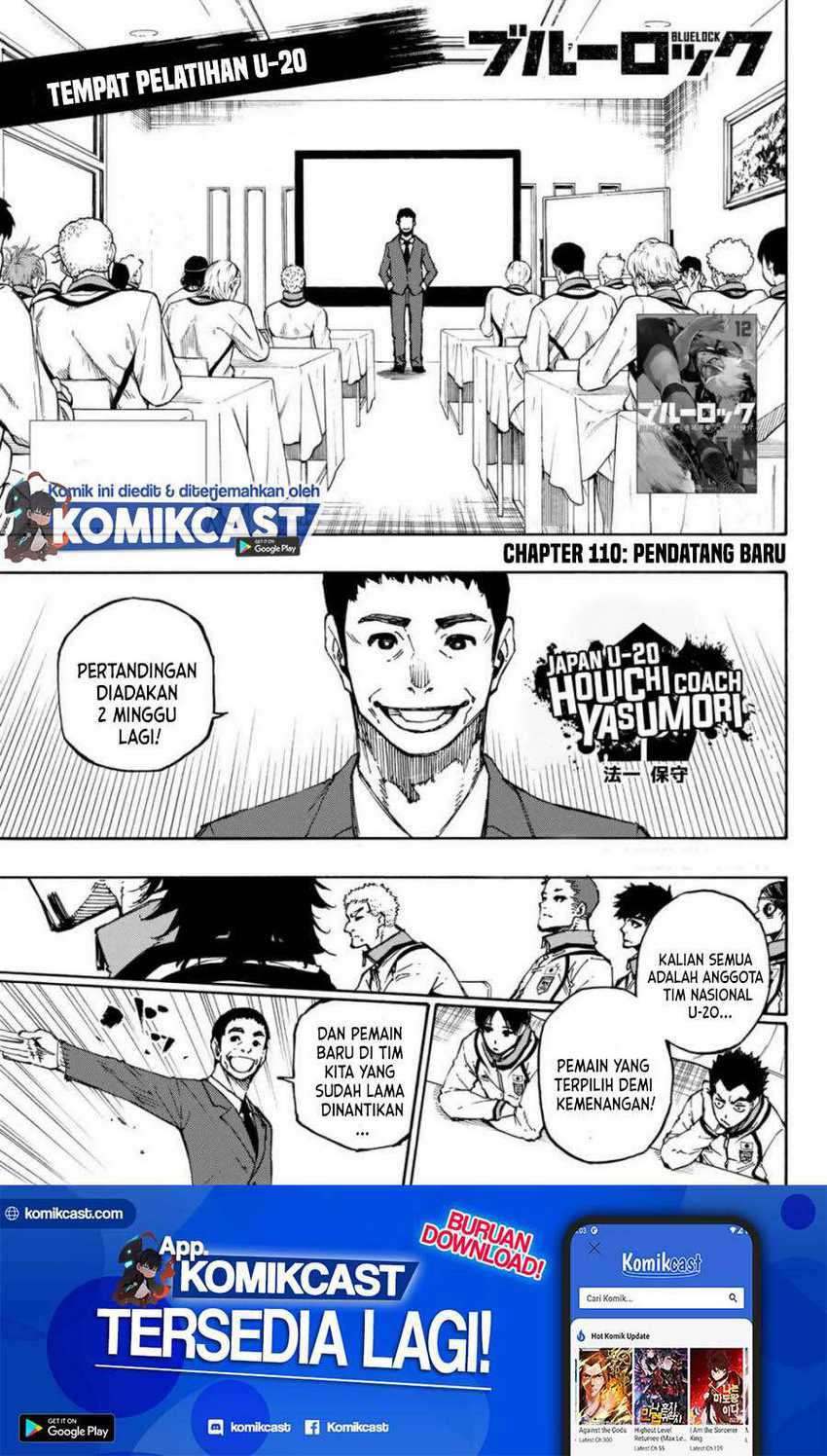 Read Blue Lock ID Manga Online