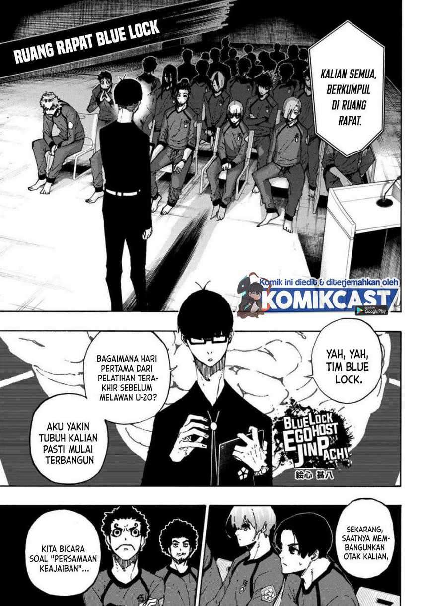 Read Blue Lock ID Manga Online