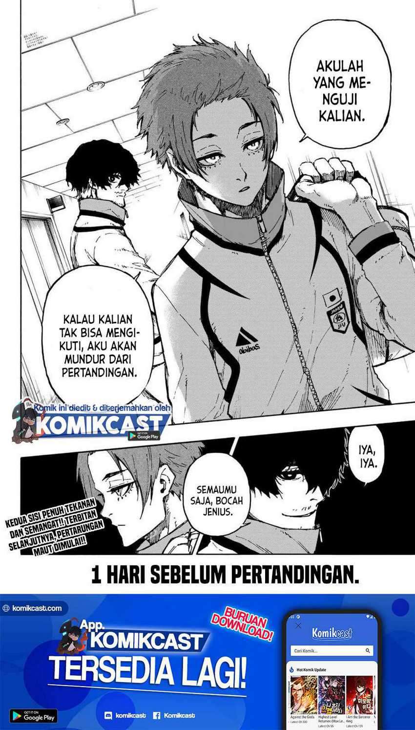 Read Blue Lock ID Manga Online