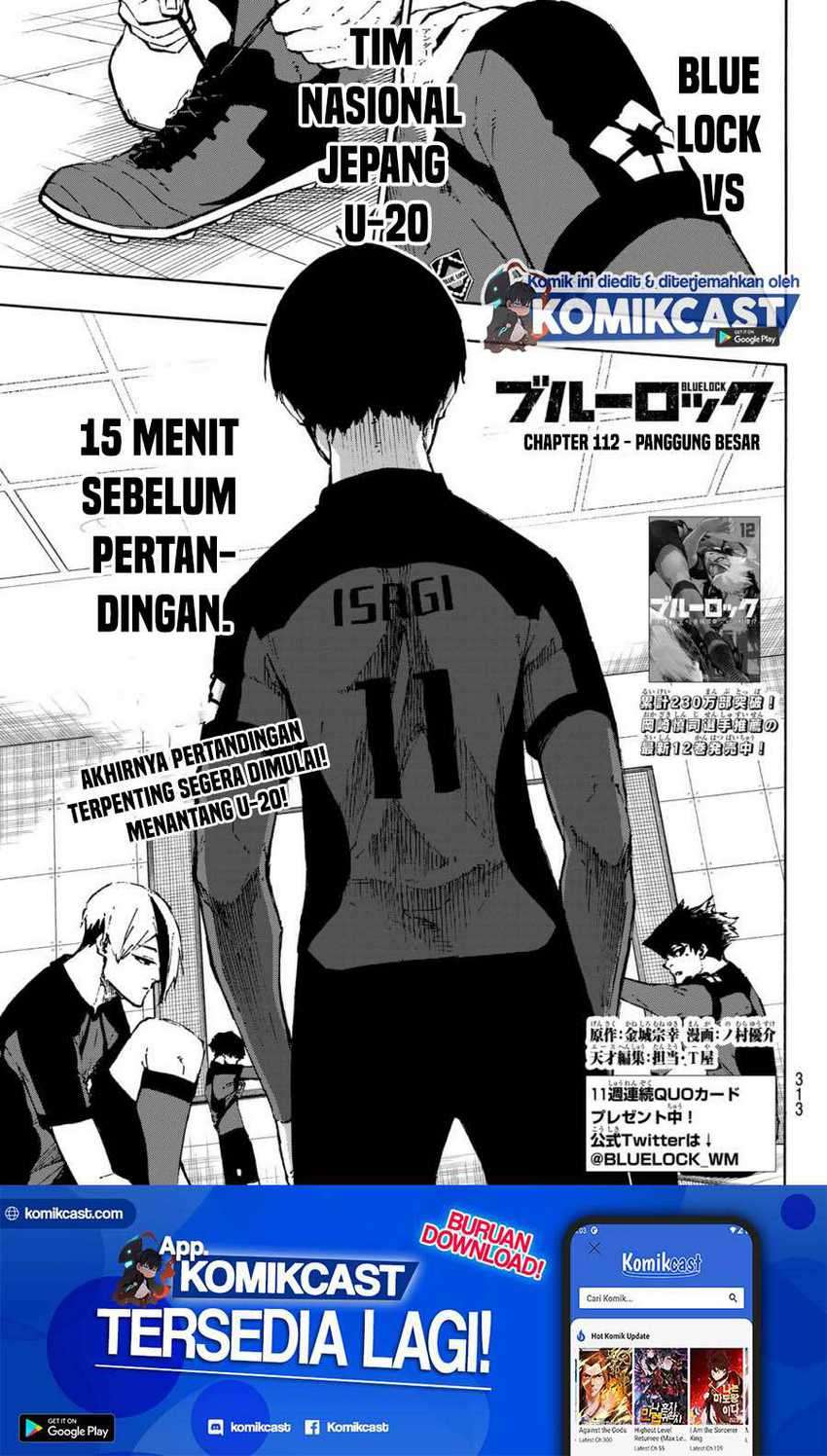 Read Blue Lock ID Manga Online
