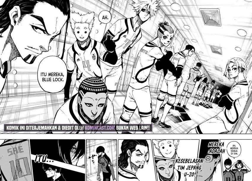 Read Blue Lock ID Manga Online
