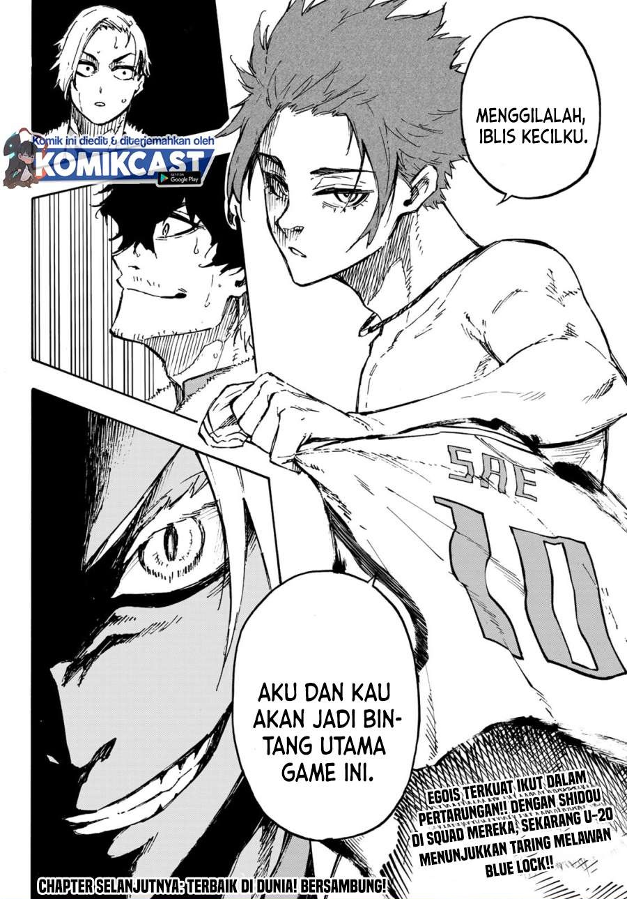 Read Blue Lock ID Manga Online
