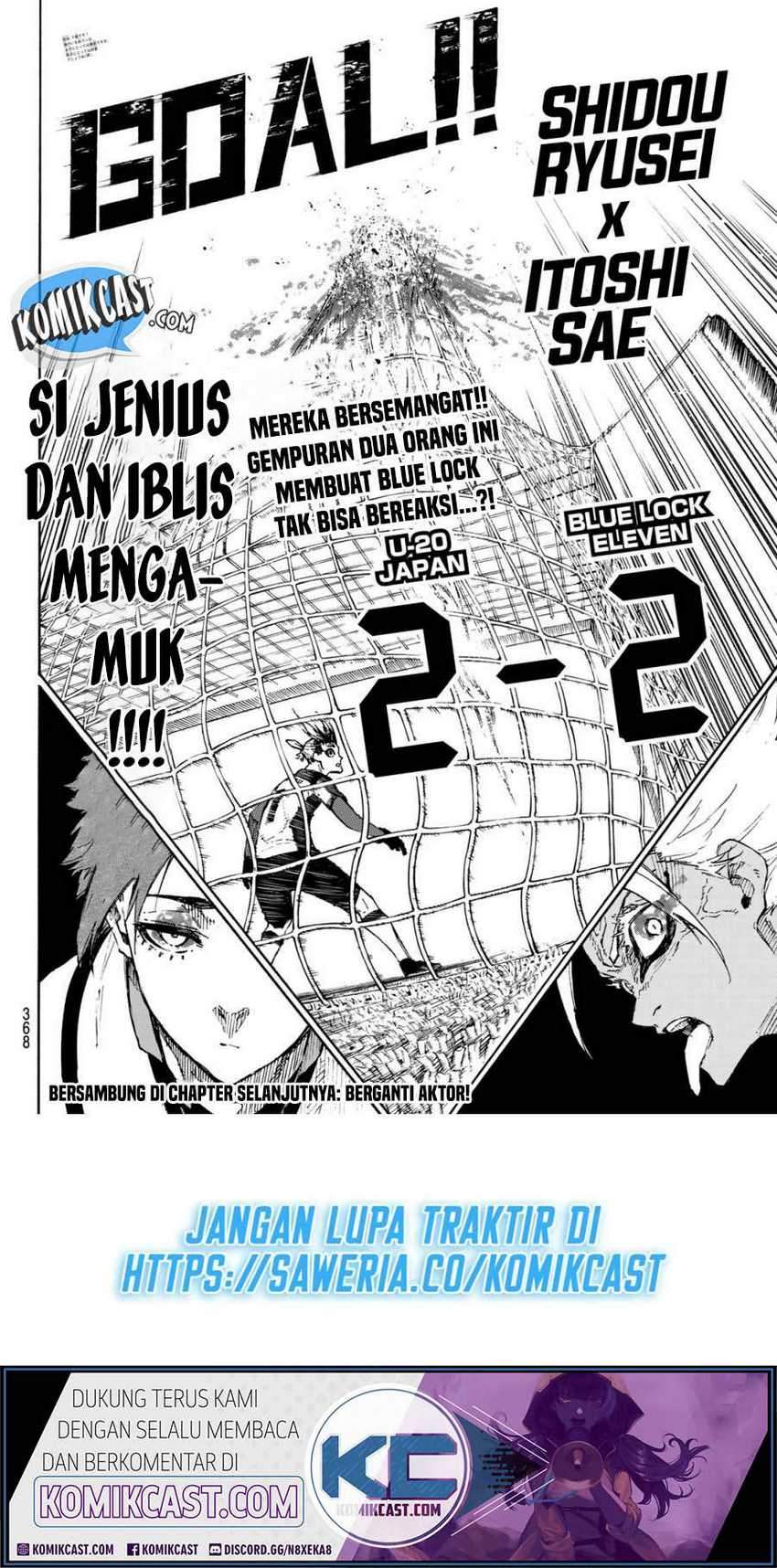 Read Blue Lock ID Manga Online