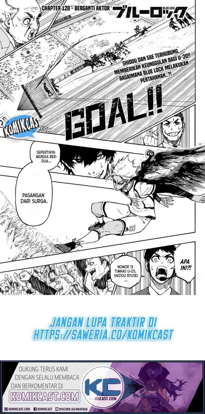 Read Blue Lock ID Manga Online