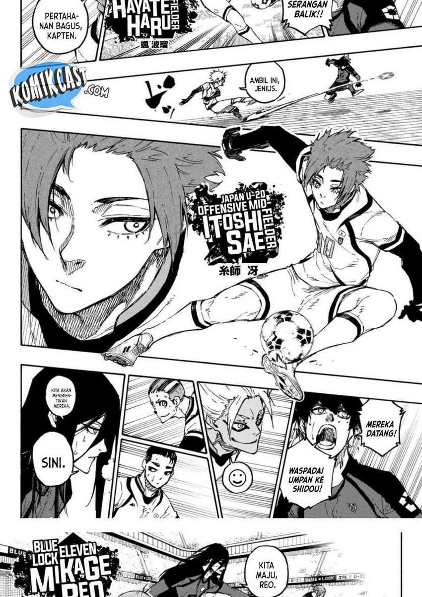 Read Blue Lock ID Manga Online