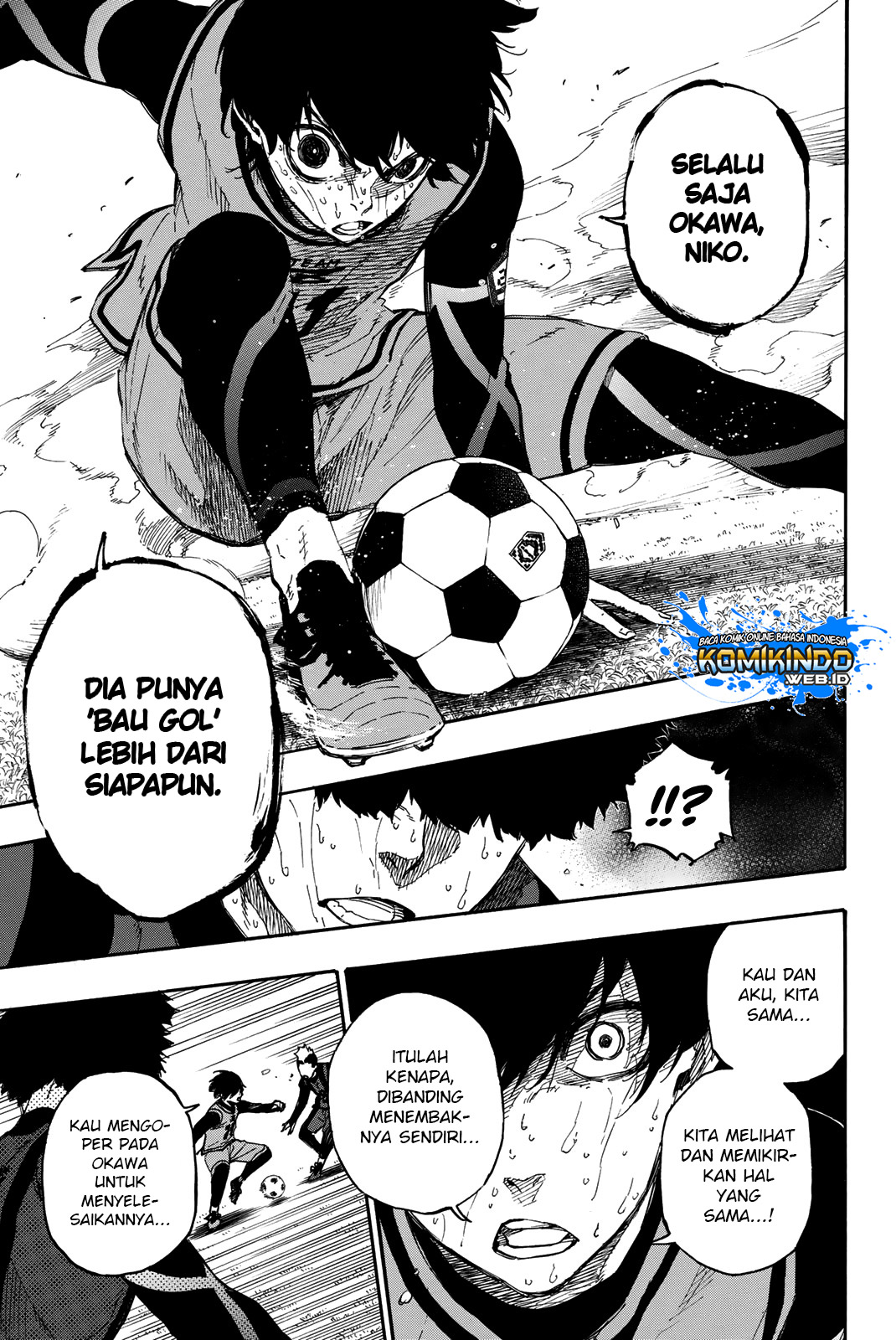 Read Blue Lock ID Manga Online