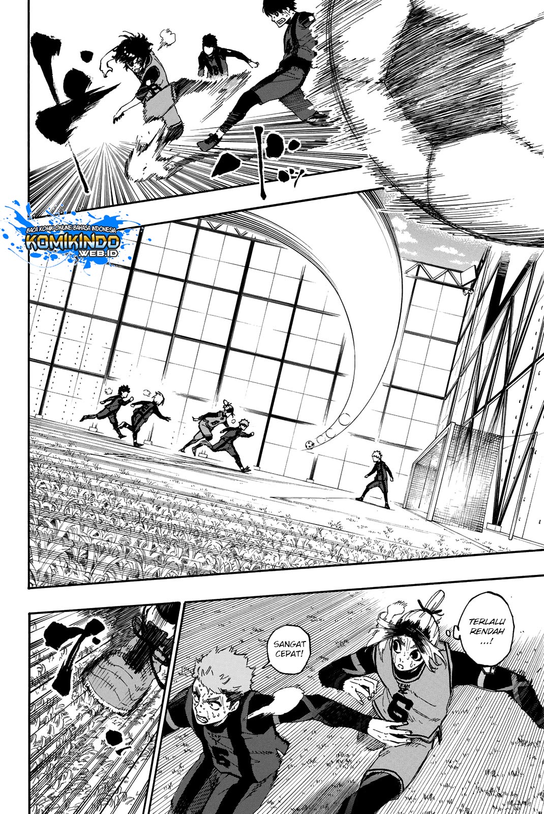 Read Blue Lock ID Manga Online
