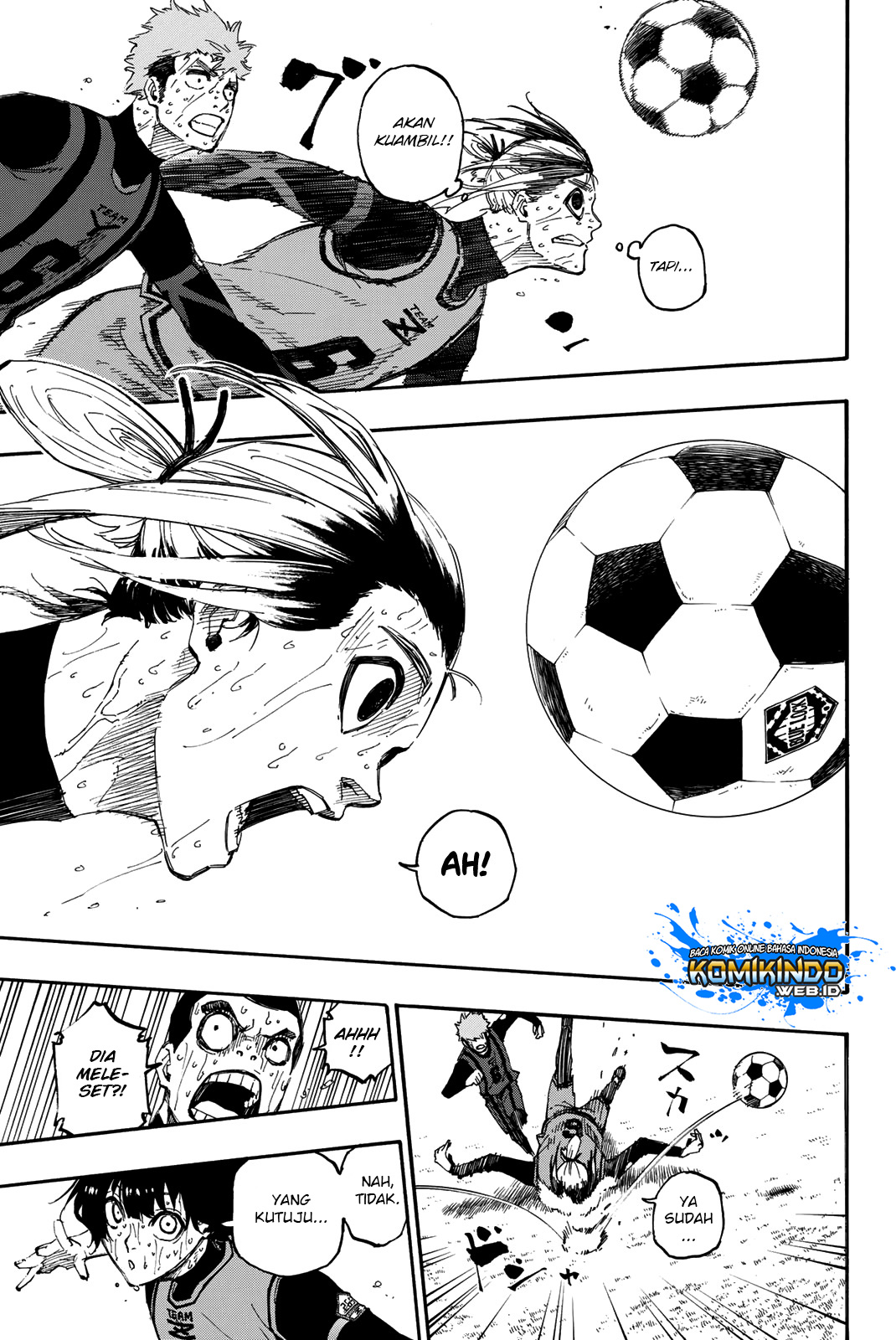 Read Blue Lock ID Manga Online
