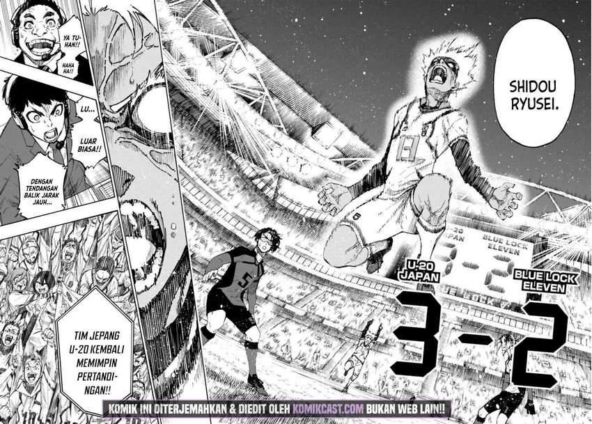 Read Blue Lock ID Manga Online