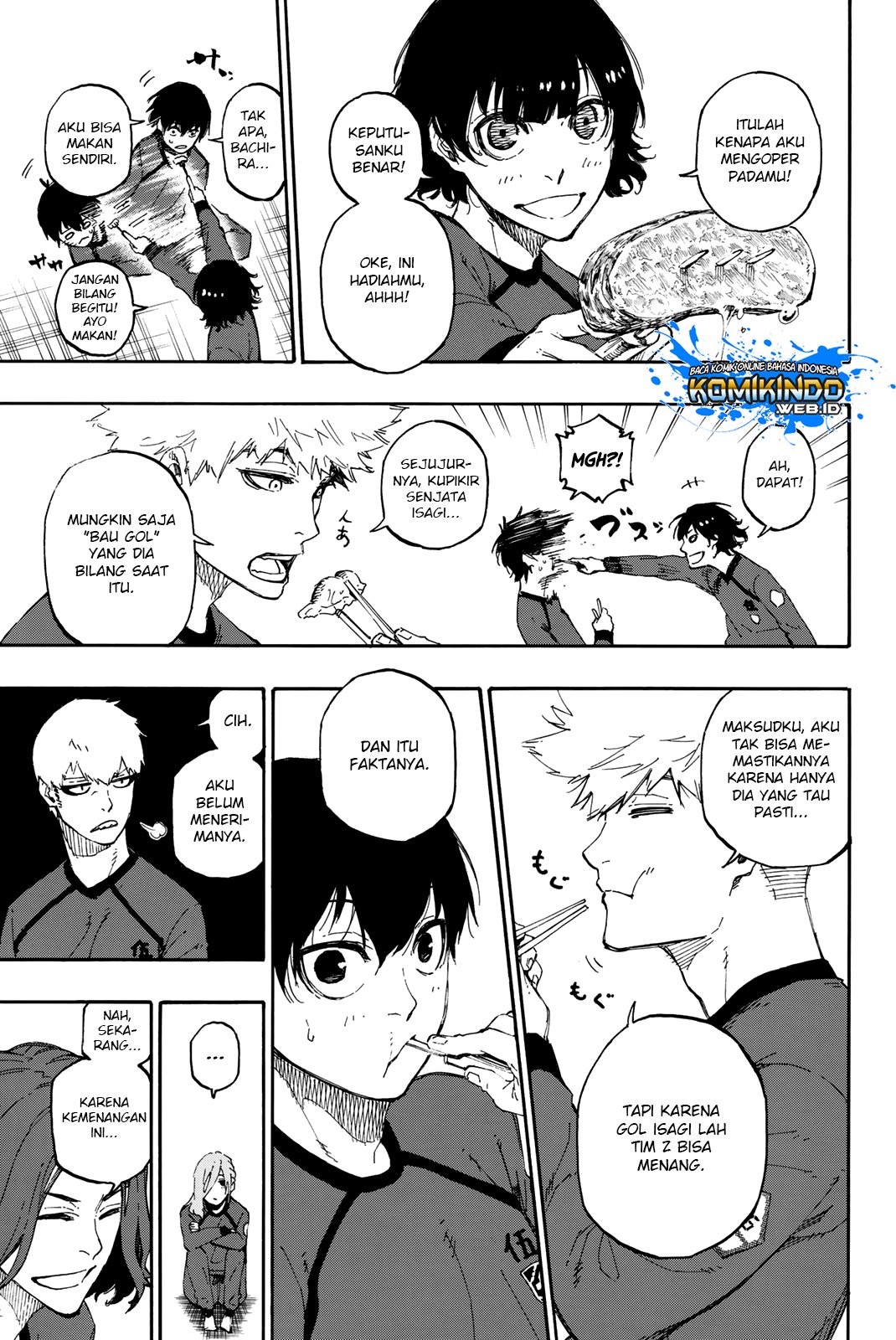 Read Blue Lock ID Manga Online