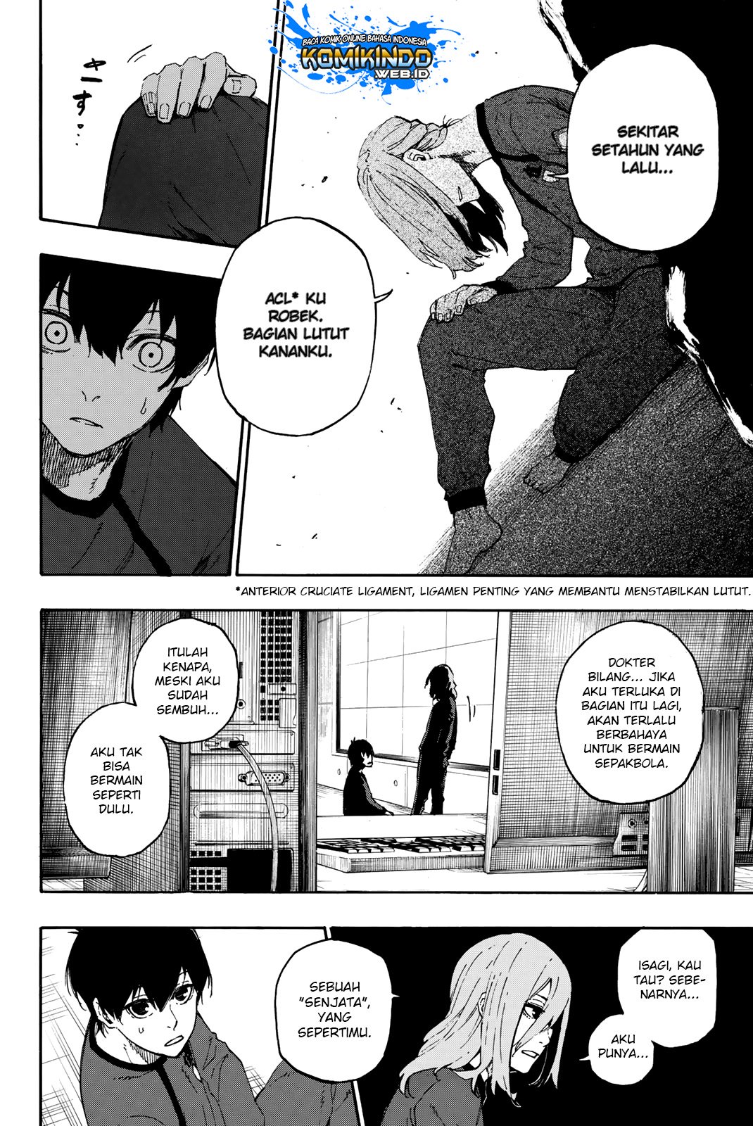 Read Blue Lock ID Manga Online