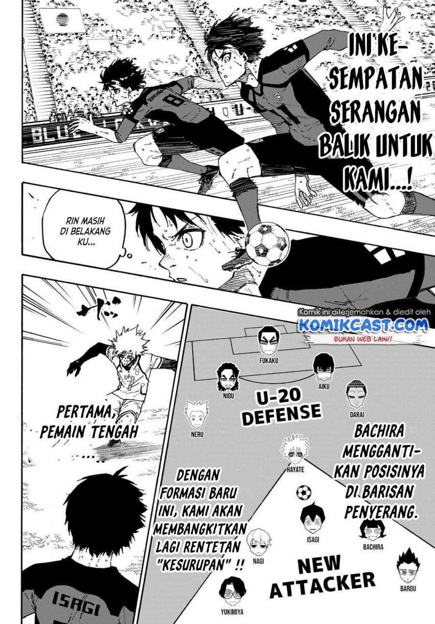 Read Blue Lock ID Manga Online