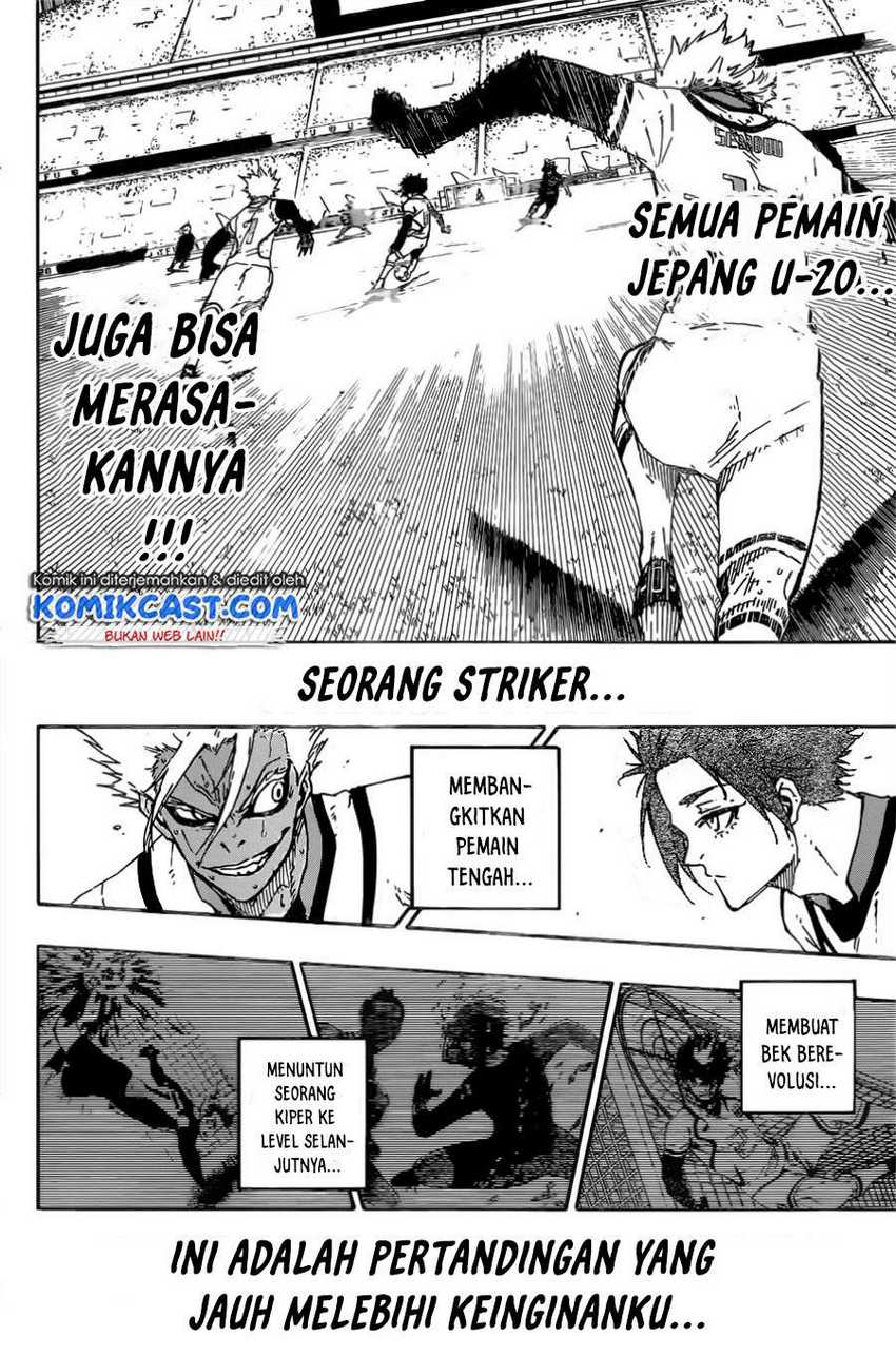 Read Blue Lock ID Manga Online