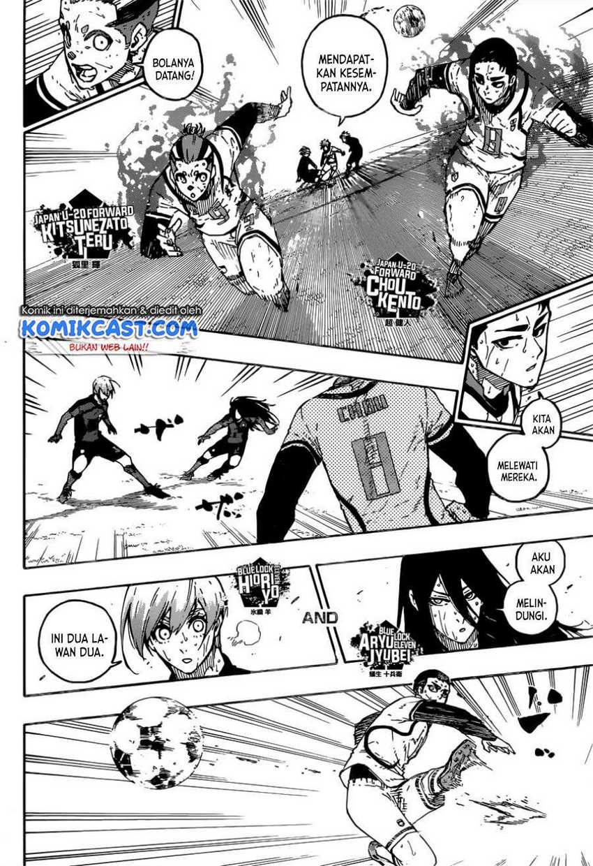 Read Blue Lock ID Manga Online