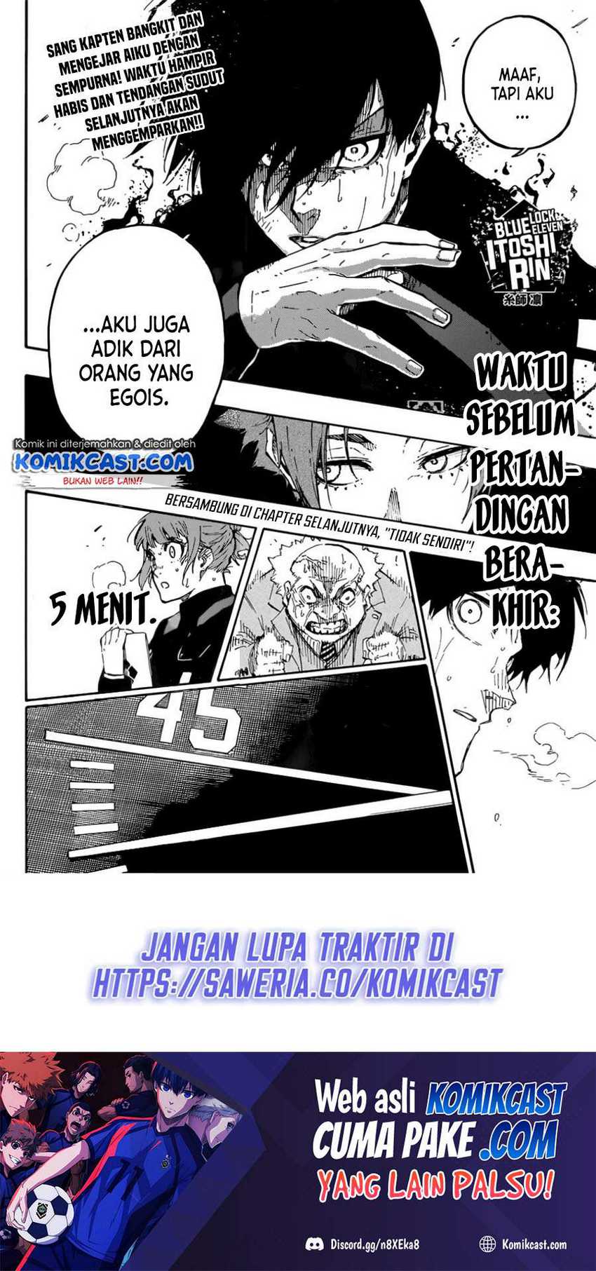 Read Blue Lock ID Manga Online