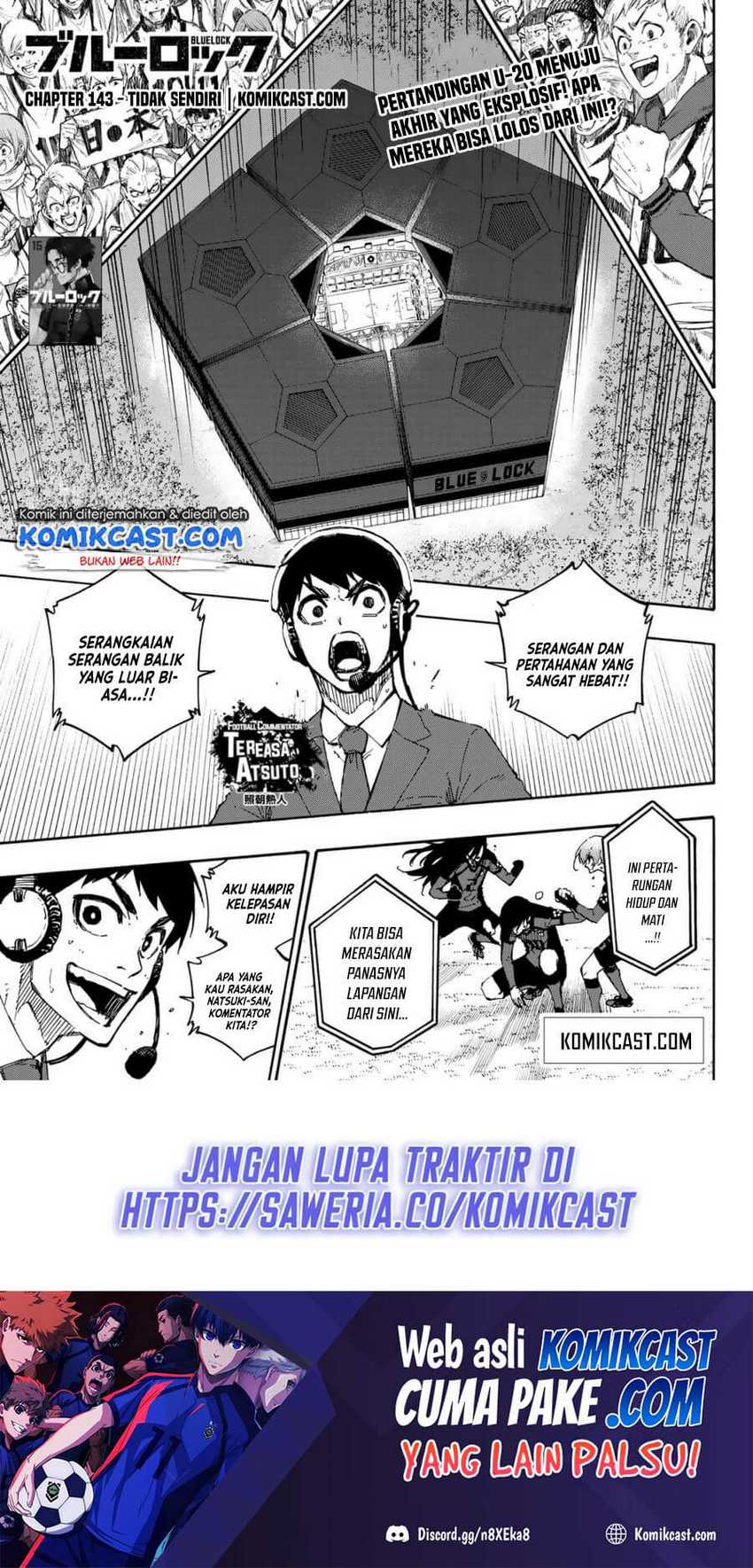 Read Blue Lock ID Manga Online