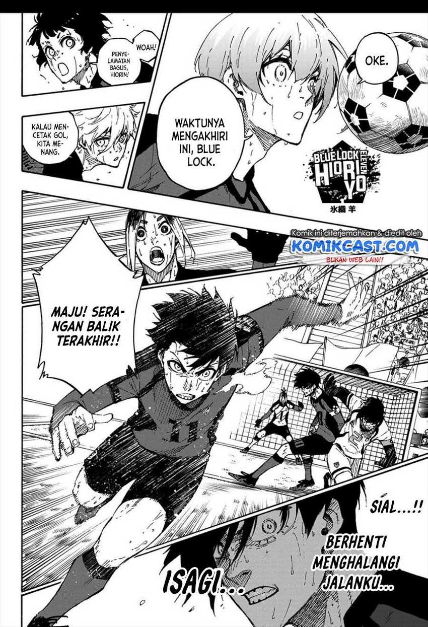 Read Blue Lock ID Manga Online