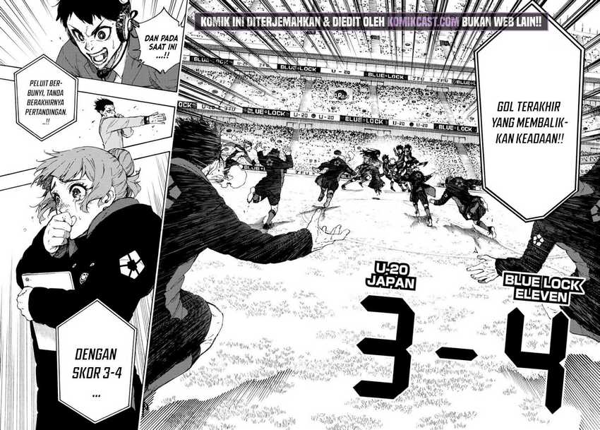Read Blue Lock ID Manga Online