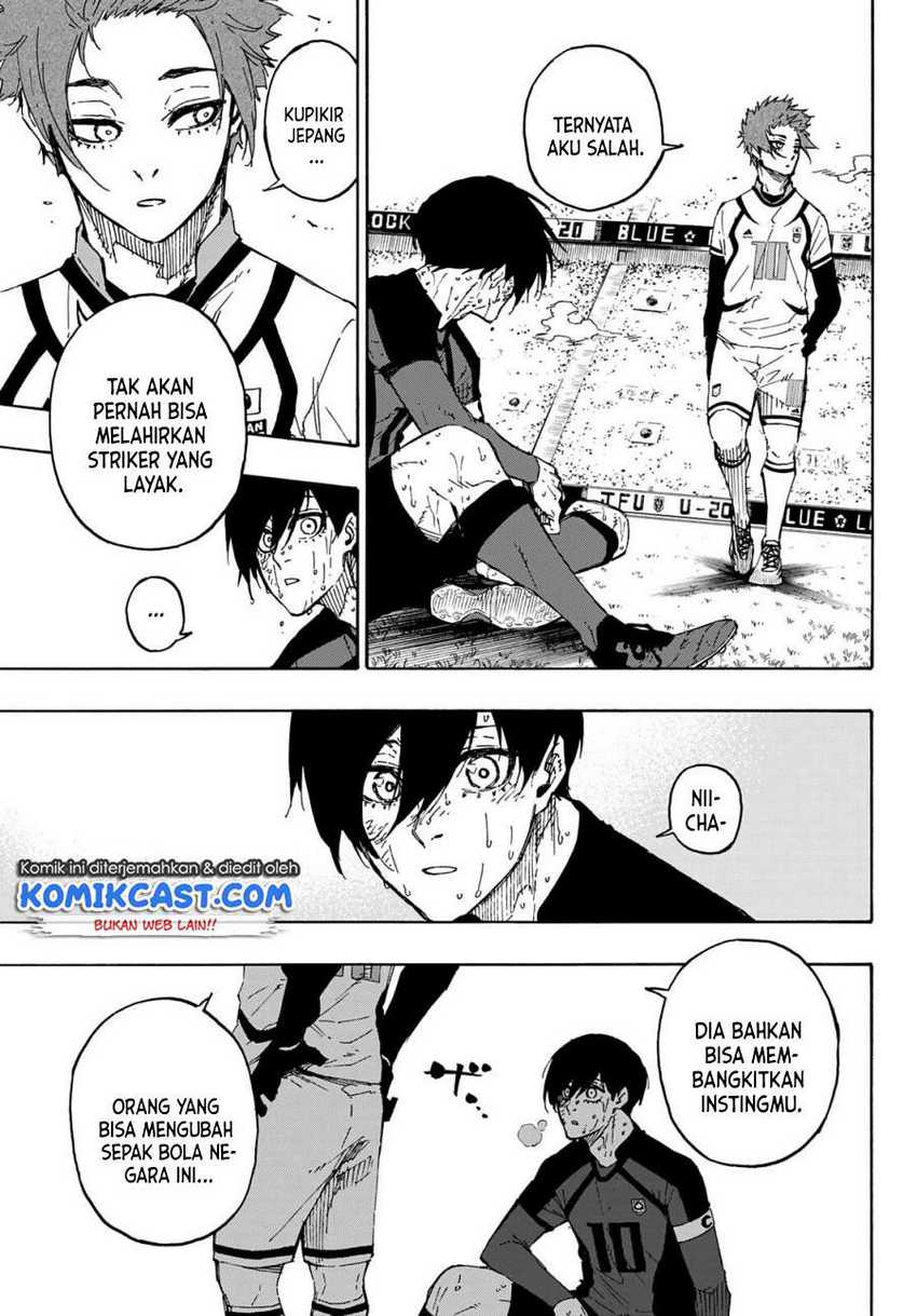 Read Blue Lock ID Manga Online
