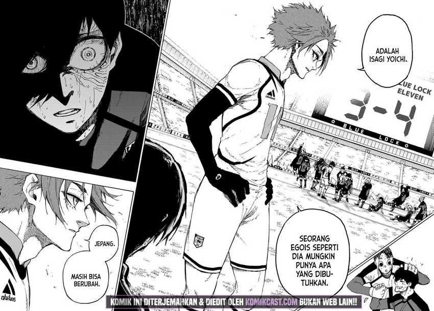 Read Blue Lock ID Manga Online