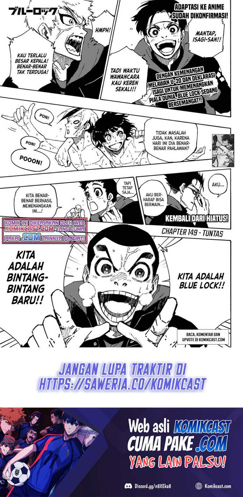 Read Blue Lock ID Manga Online
