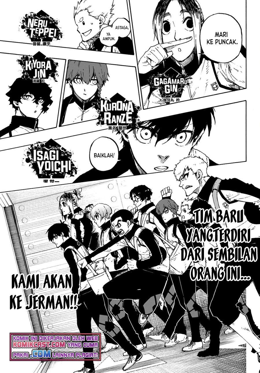 Read Blue Lock ID Manga Online