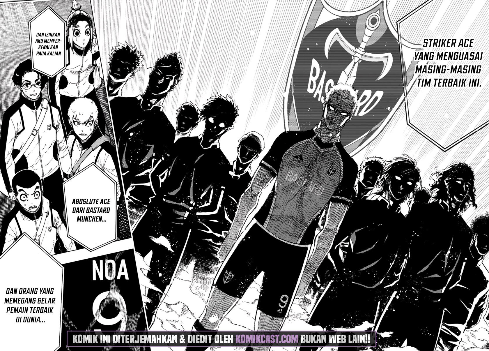 Read Blue Lock ID Manga Online