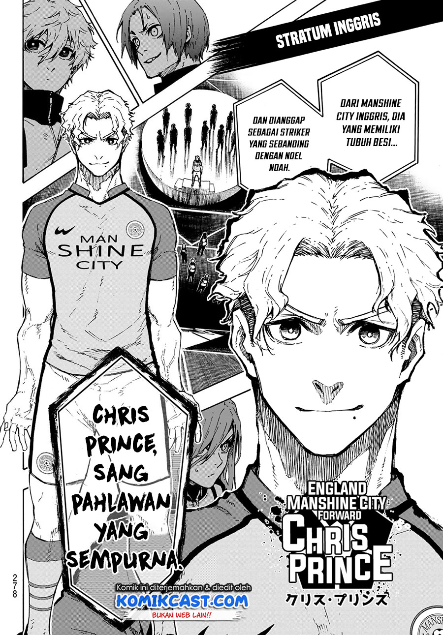 Read Blue Lock ID Manga Online