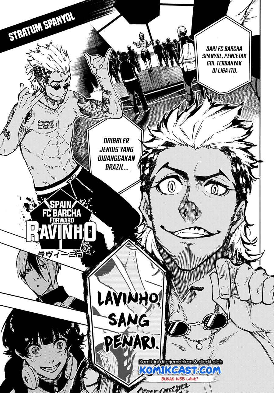 Read Blue Lock ID Manga Online