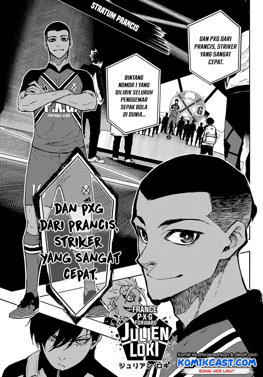 Read Blue Lock ID Manga Online