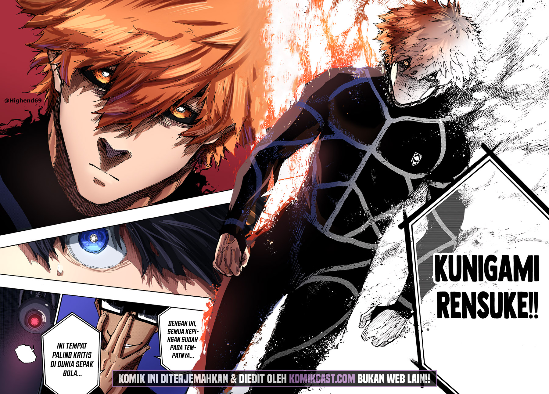 Read Blue Lock ID Manga Online