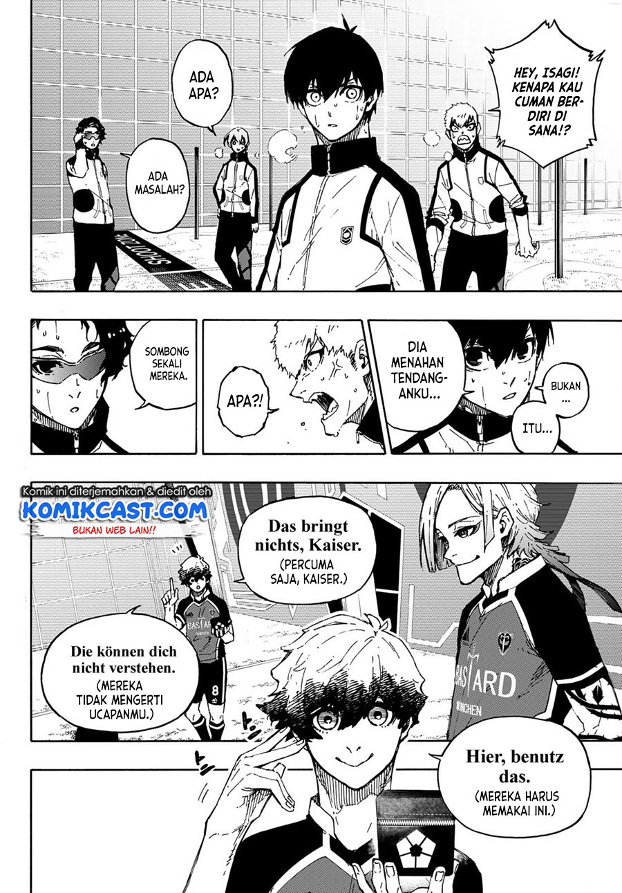 Read Blue Lock ID Manga Online