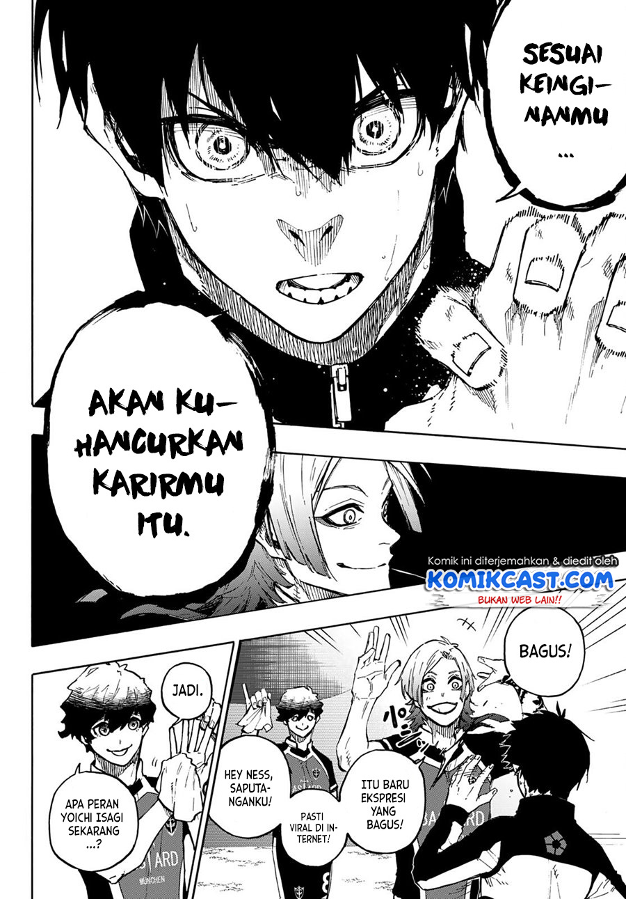 Read Blue Lock ID Manga Online