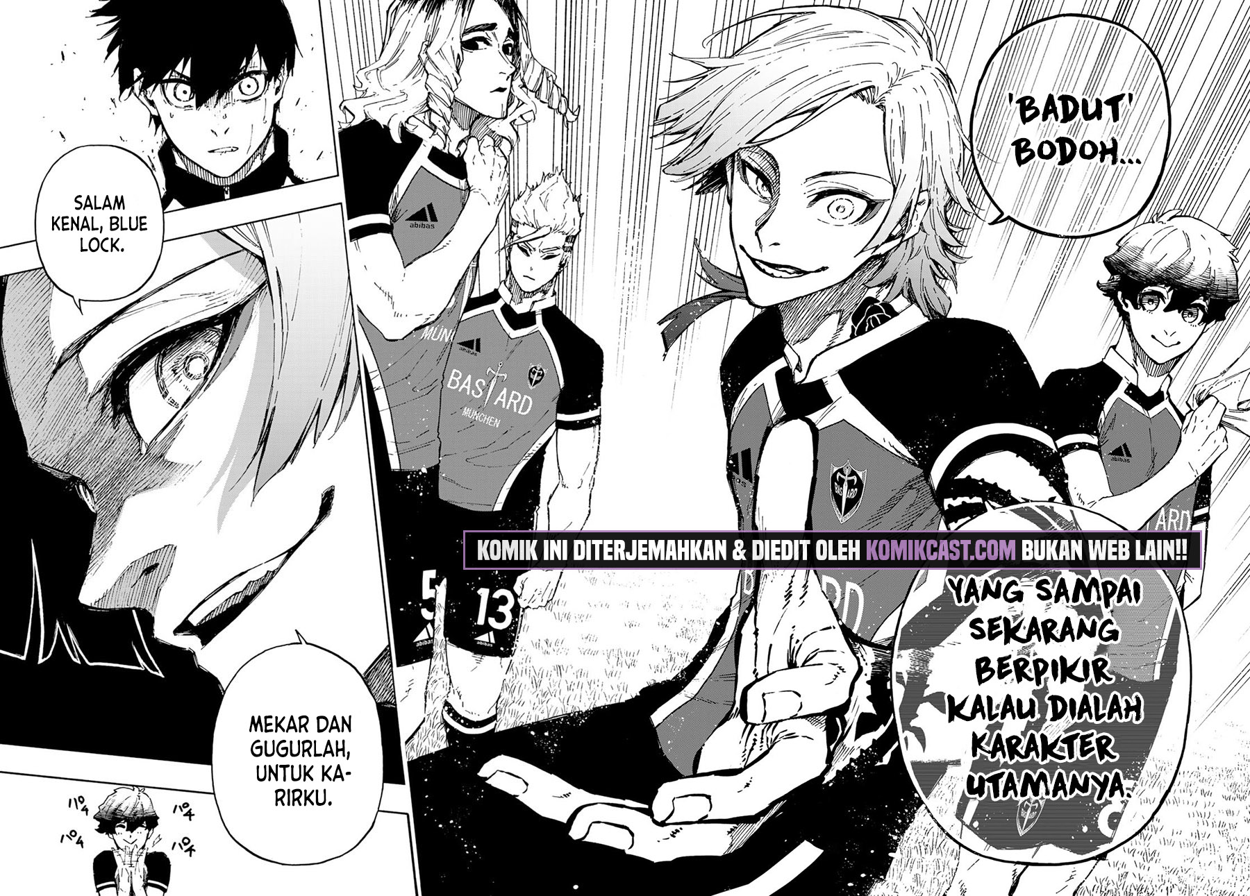 Read Blue Lock ID Manga Online