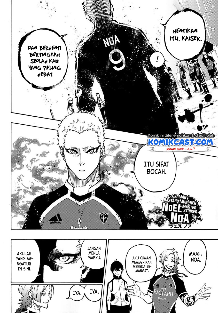 Read Blue Lock ID Manga Online