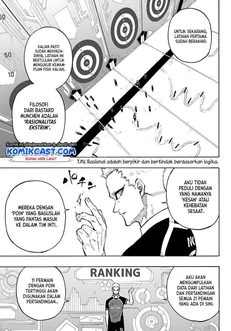 Read Blue Lock ID Manga Online