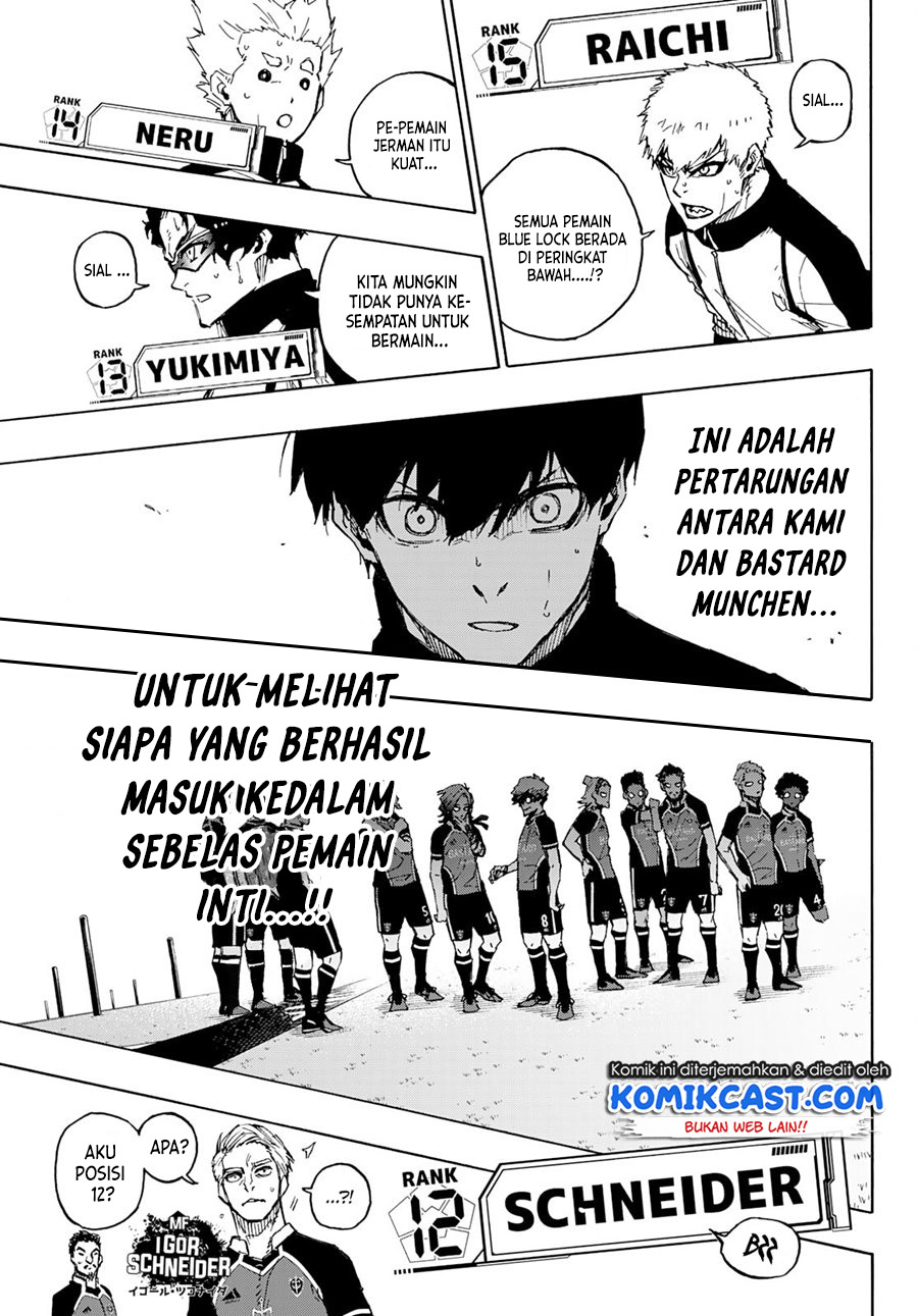 Read Blue Lock ID Manga Online
