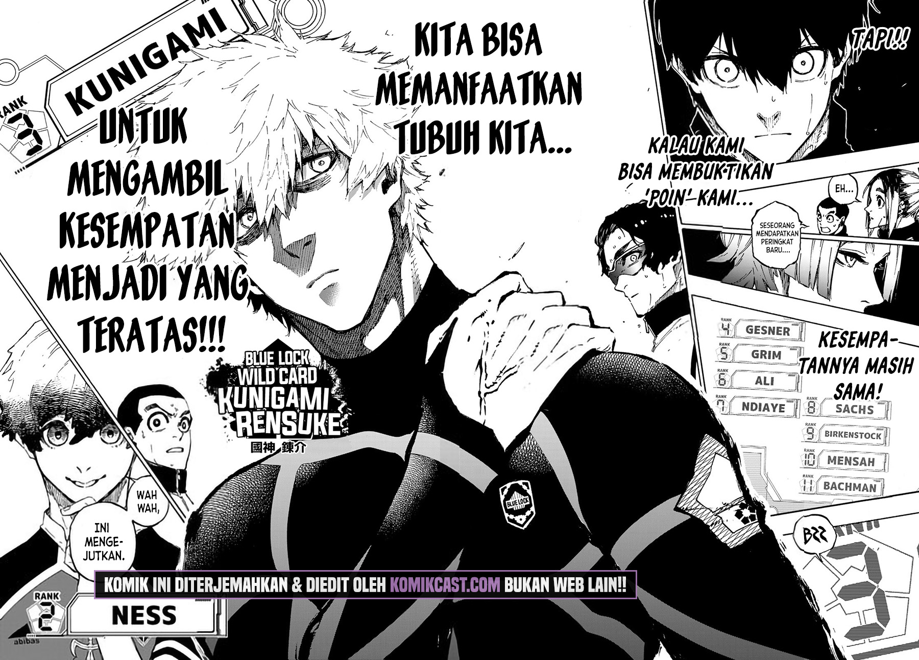 Read Blue Lock ID Manga Online