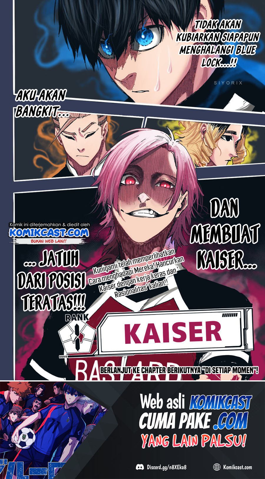 Read Blue Lock ID Manga Online