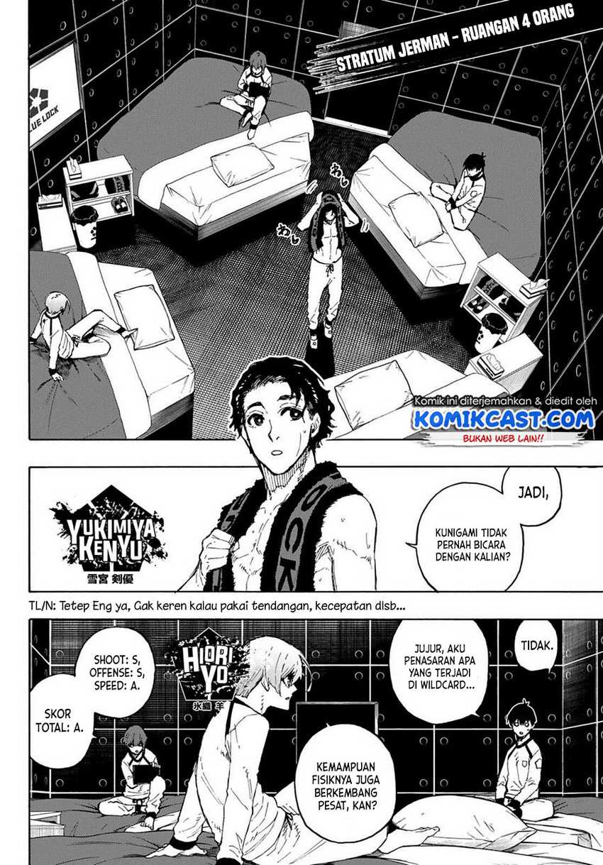 Read Blue Lock ID Manga Online