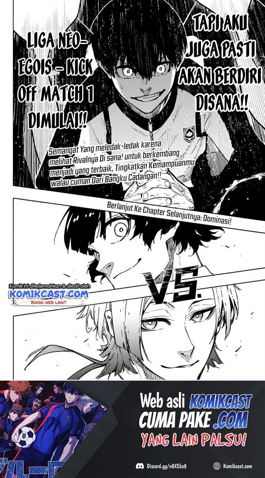 Read Blue Lock ID Manga Online