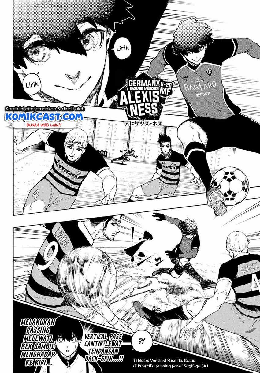 Read Blue Lock ID Manga Online