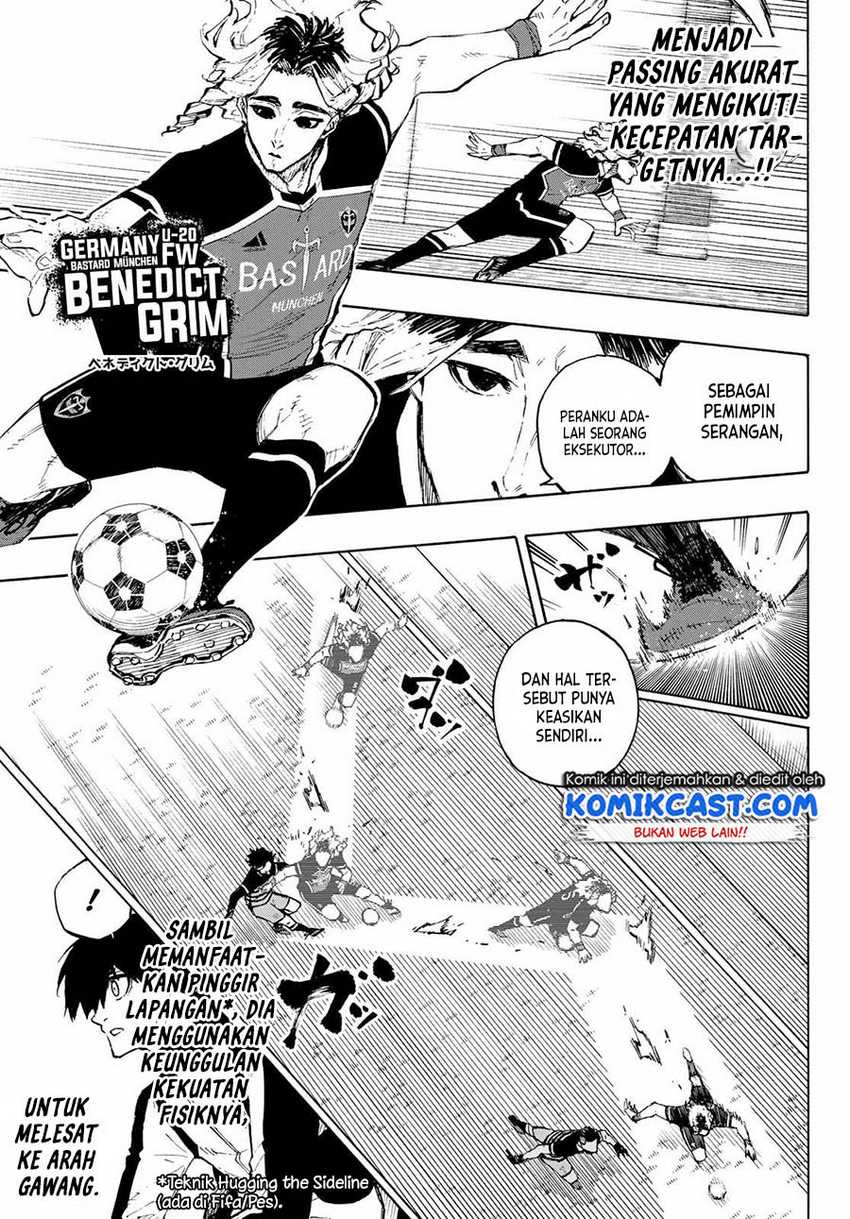 Read Blue Lock ID Manga Online