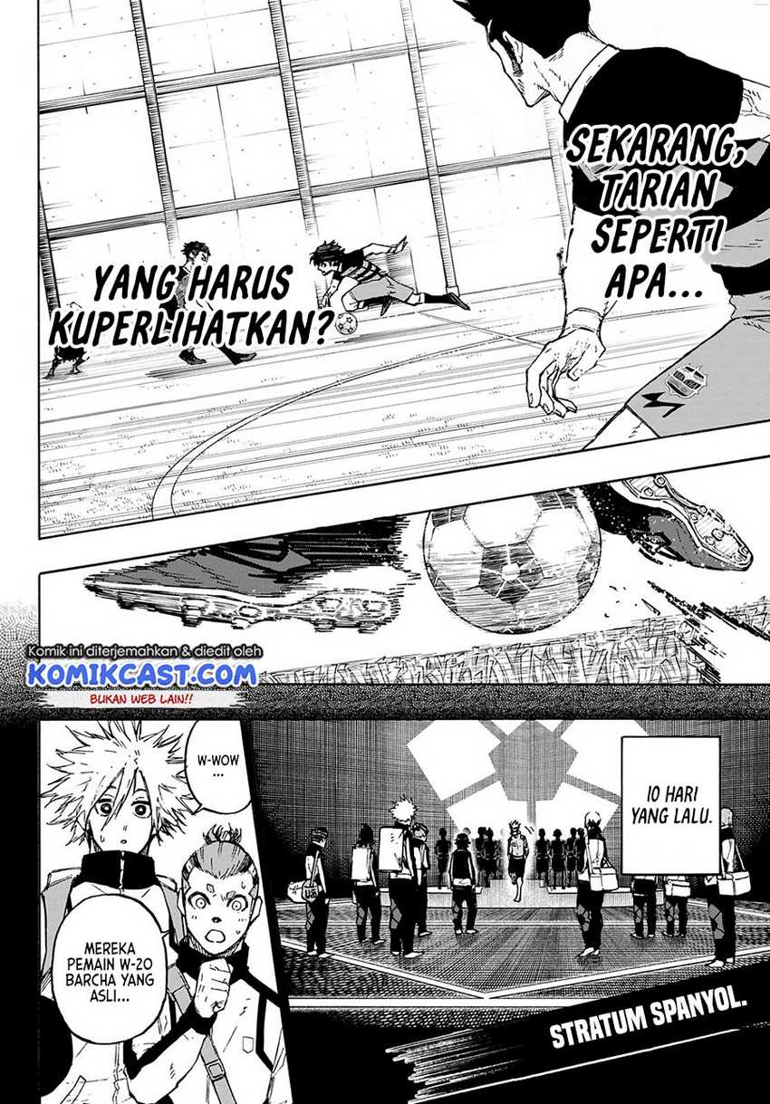 Read Blue Lock ID Manga Online