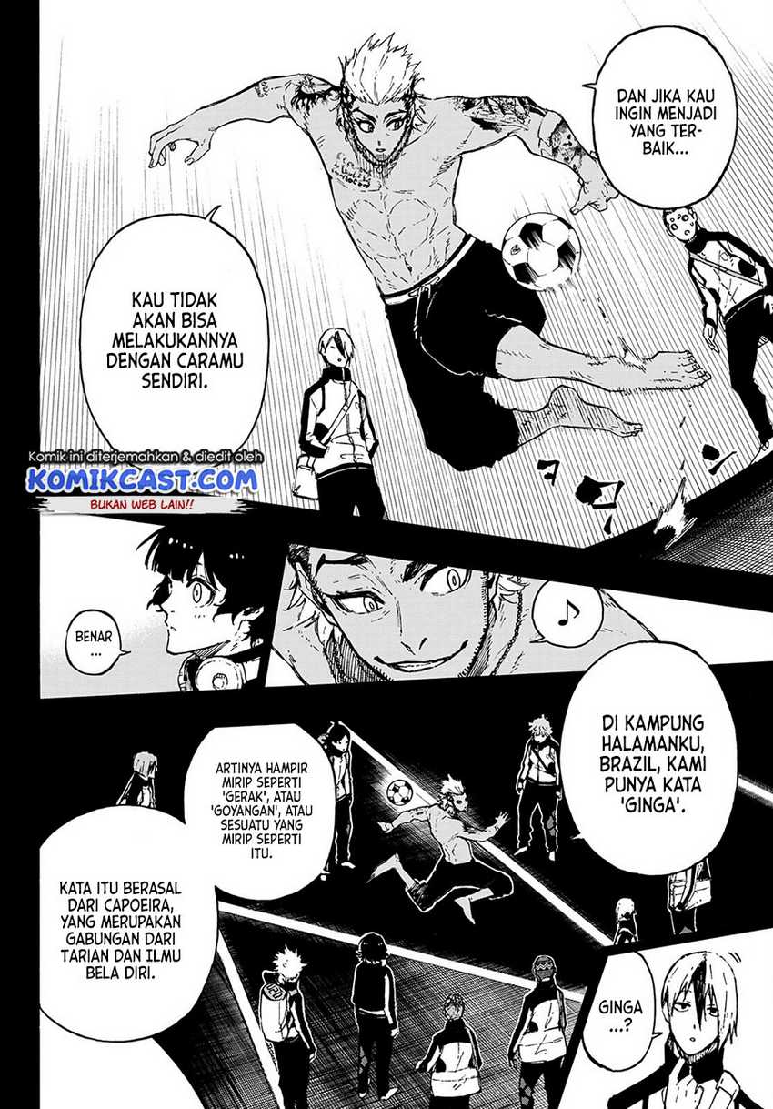 Read Blue Lock ID Manga Online