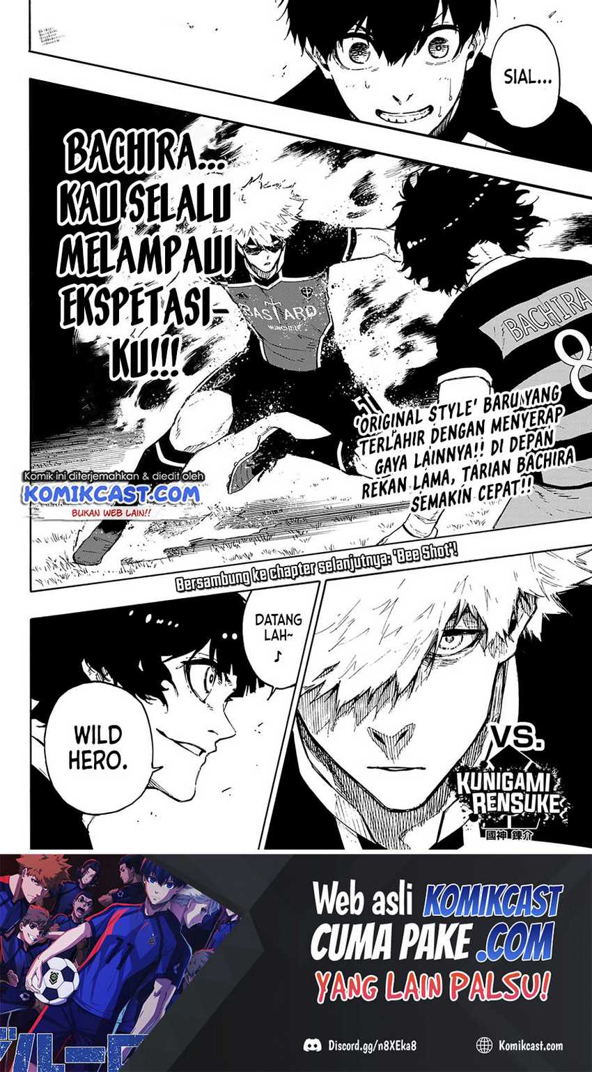 Read Blue Lock ID Manga Online