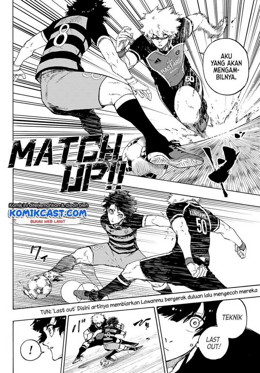 Read Blue Lock ID Manga Online