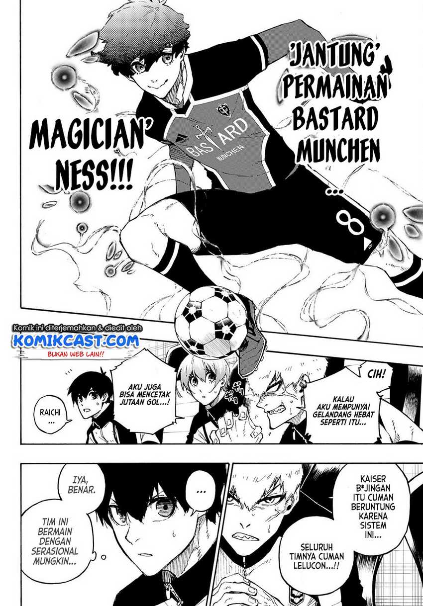 Read Blue Lock ID Manga Online